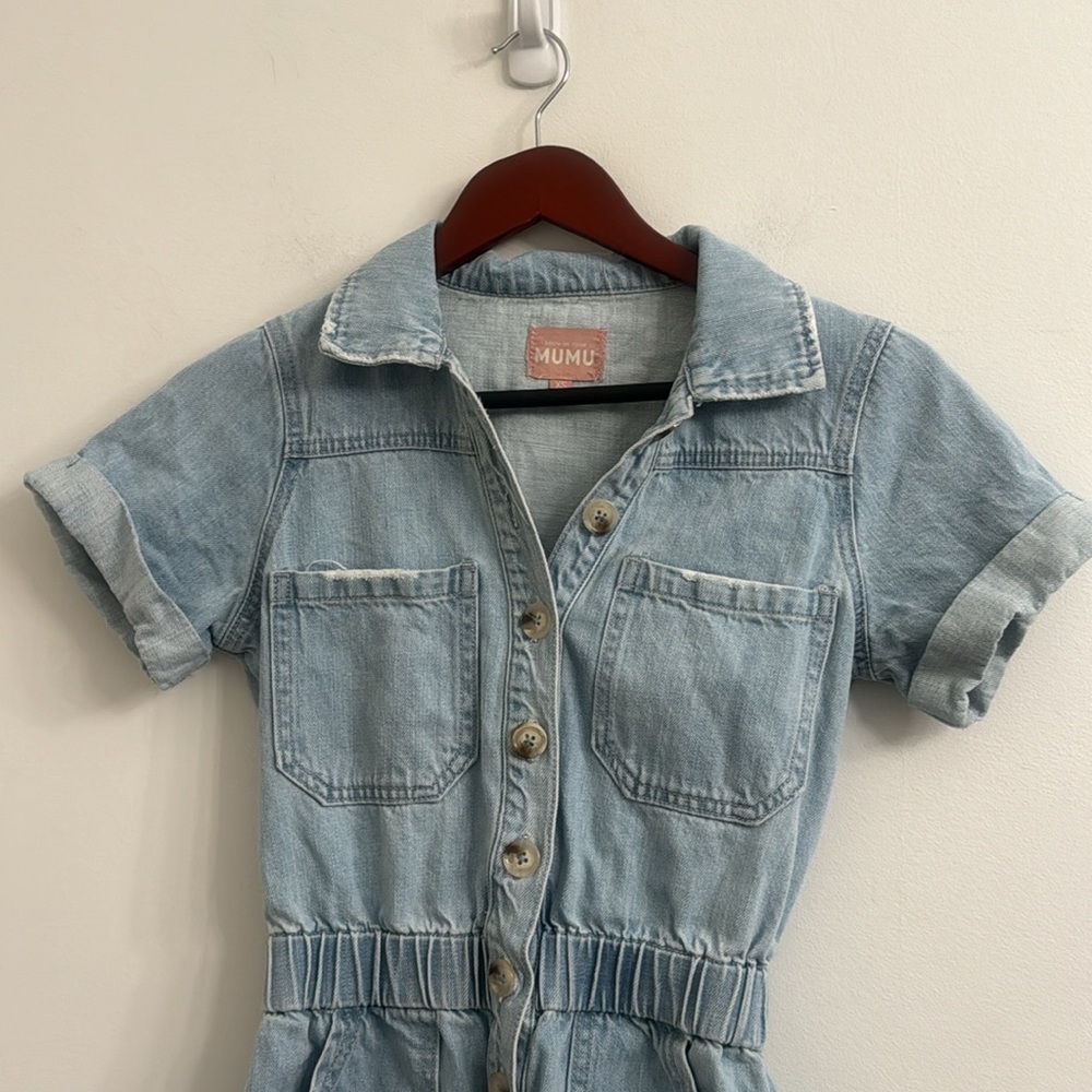 SHOW ME YOUR MUMU Cannon Romper in Dockside sz Xs - Picture 5 of 10